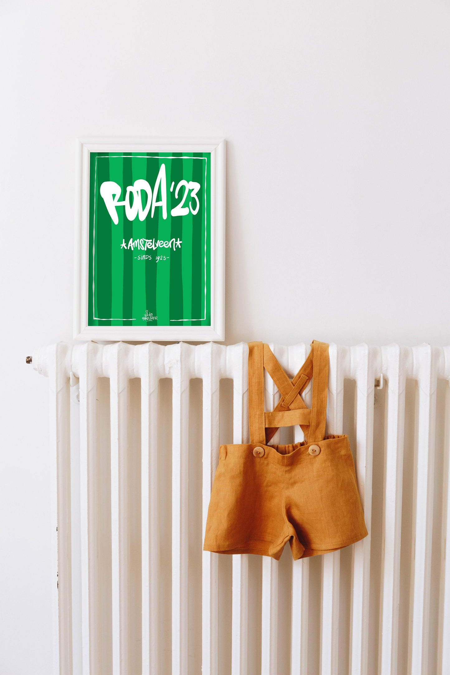 RODA '23 clubposter - Hans Breuker