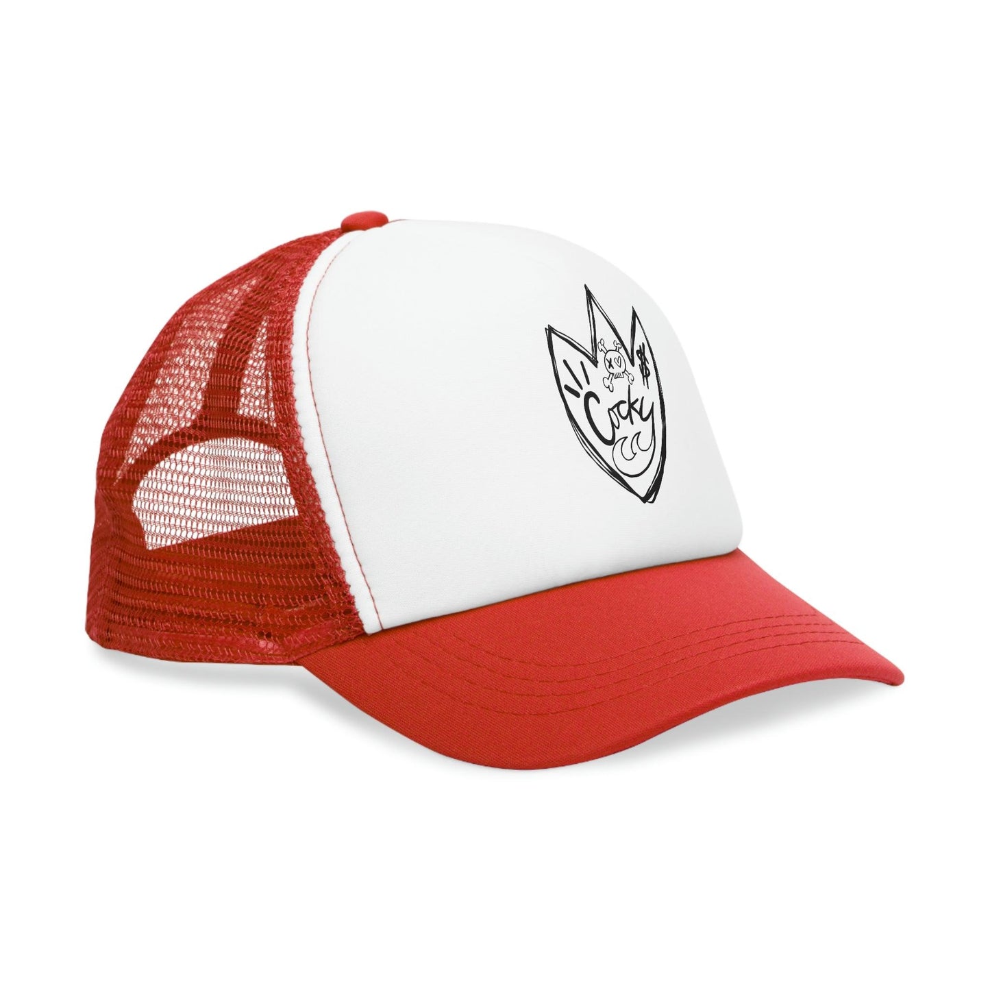 Cocky Cap - Hans Breuker