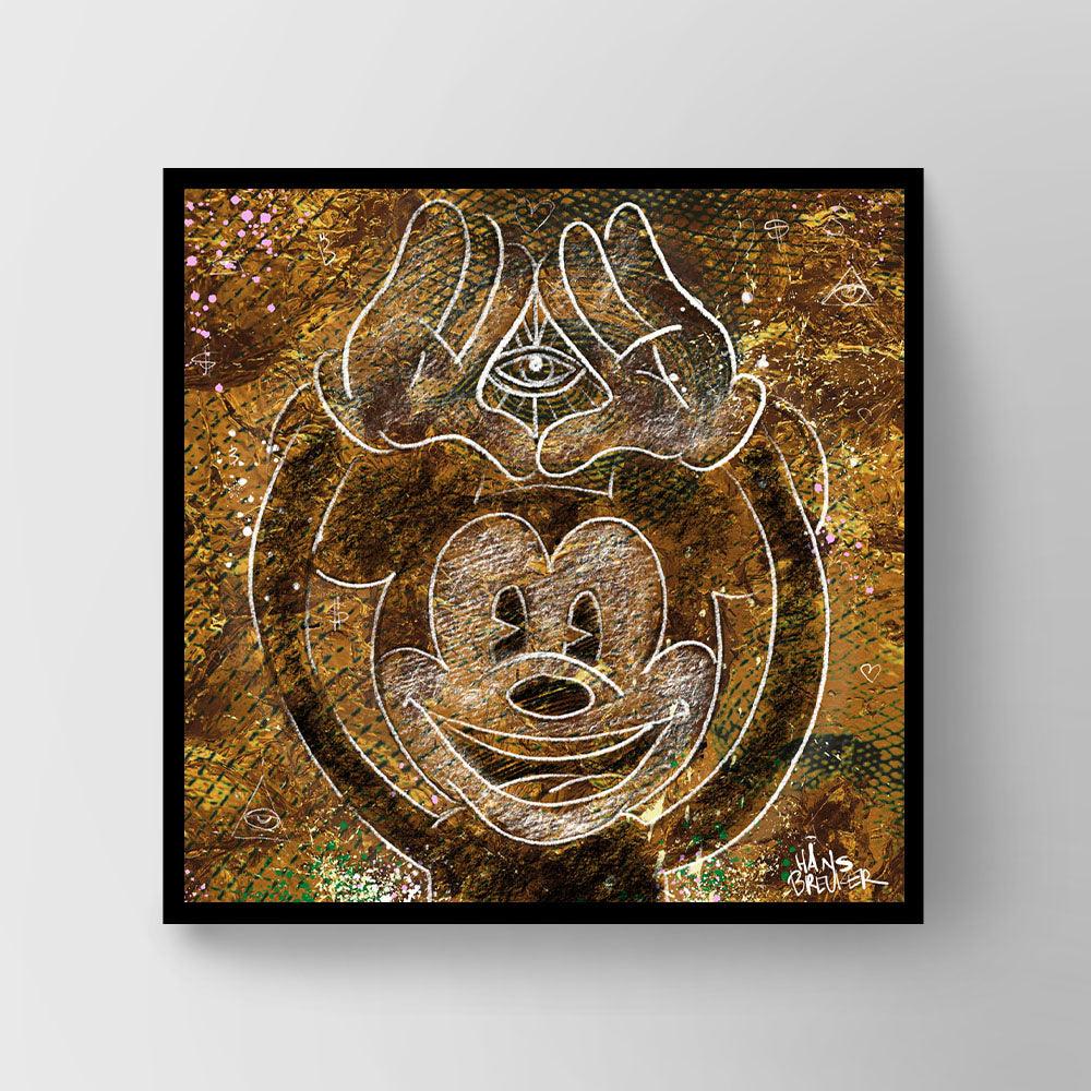 Illuminatie Mickey - Hans Breuker