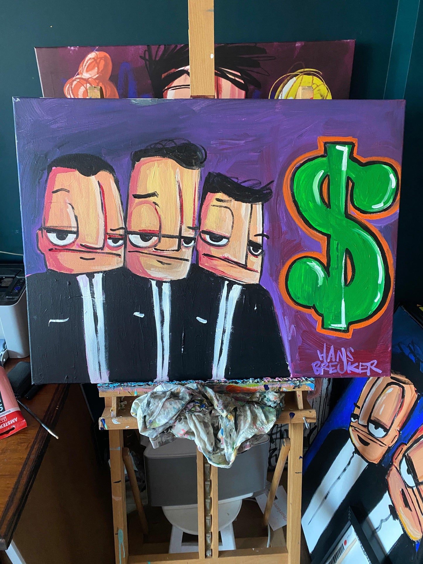 Power of the dollar - Hans Breuker