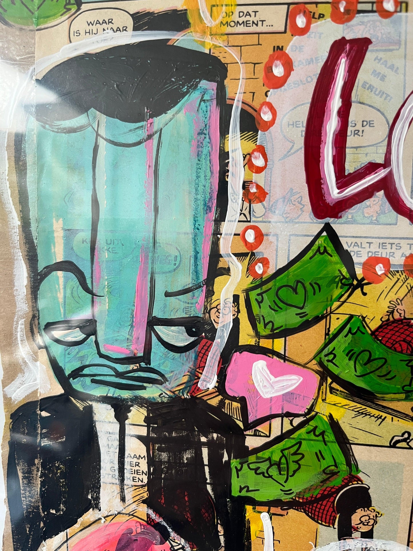 Love, money, sex - Hans Breuker