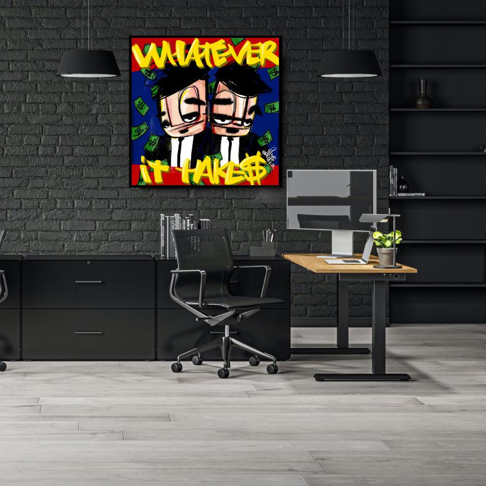 Whatever it takes - Hans Breuker
