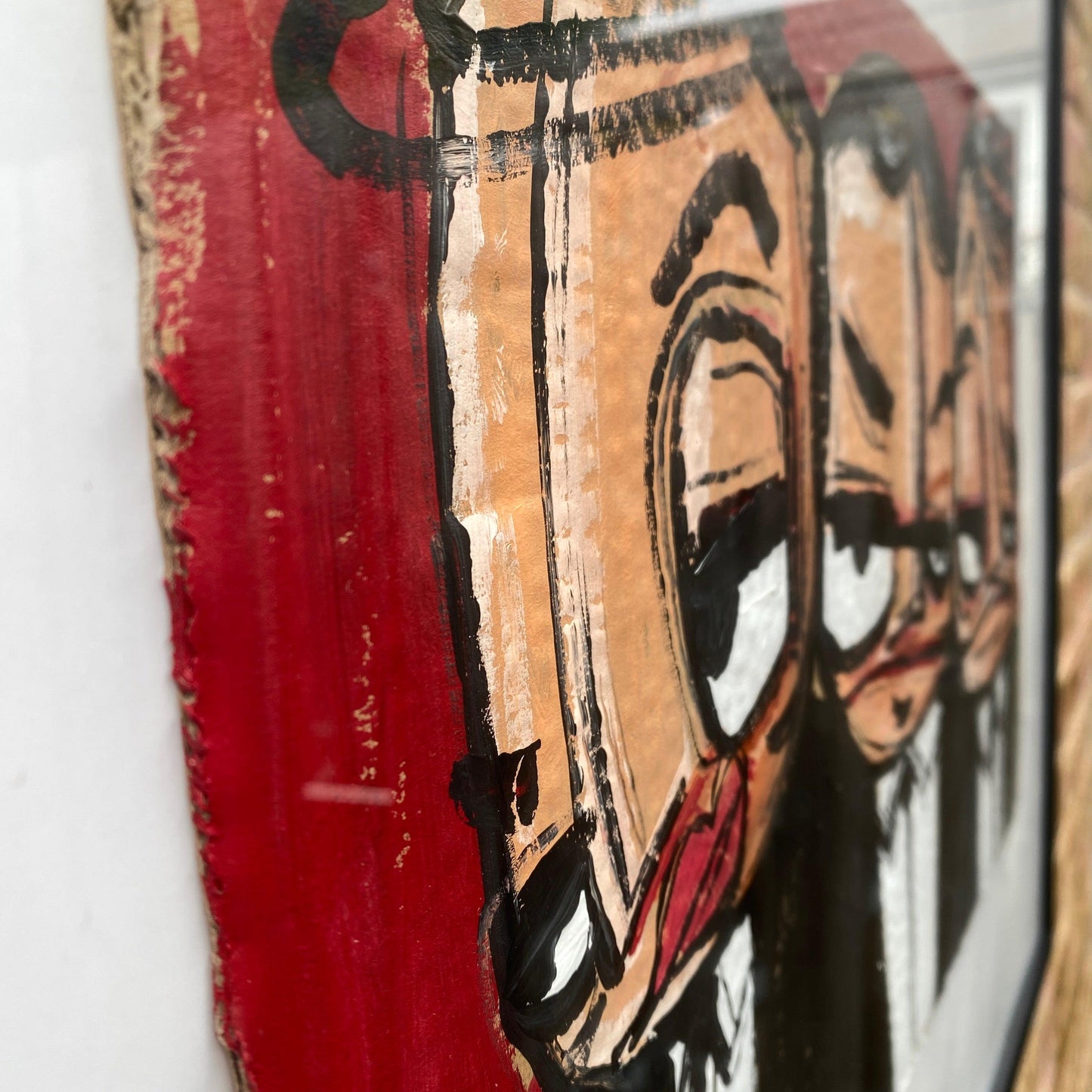 Brothers. geschilderd 50 x 70 cm. - Hans Breuker