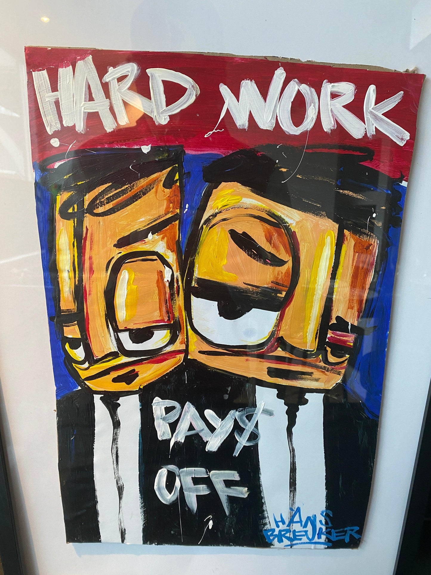 Hadd work pay$ off - Hans Breuker