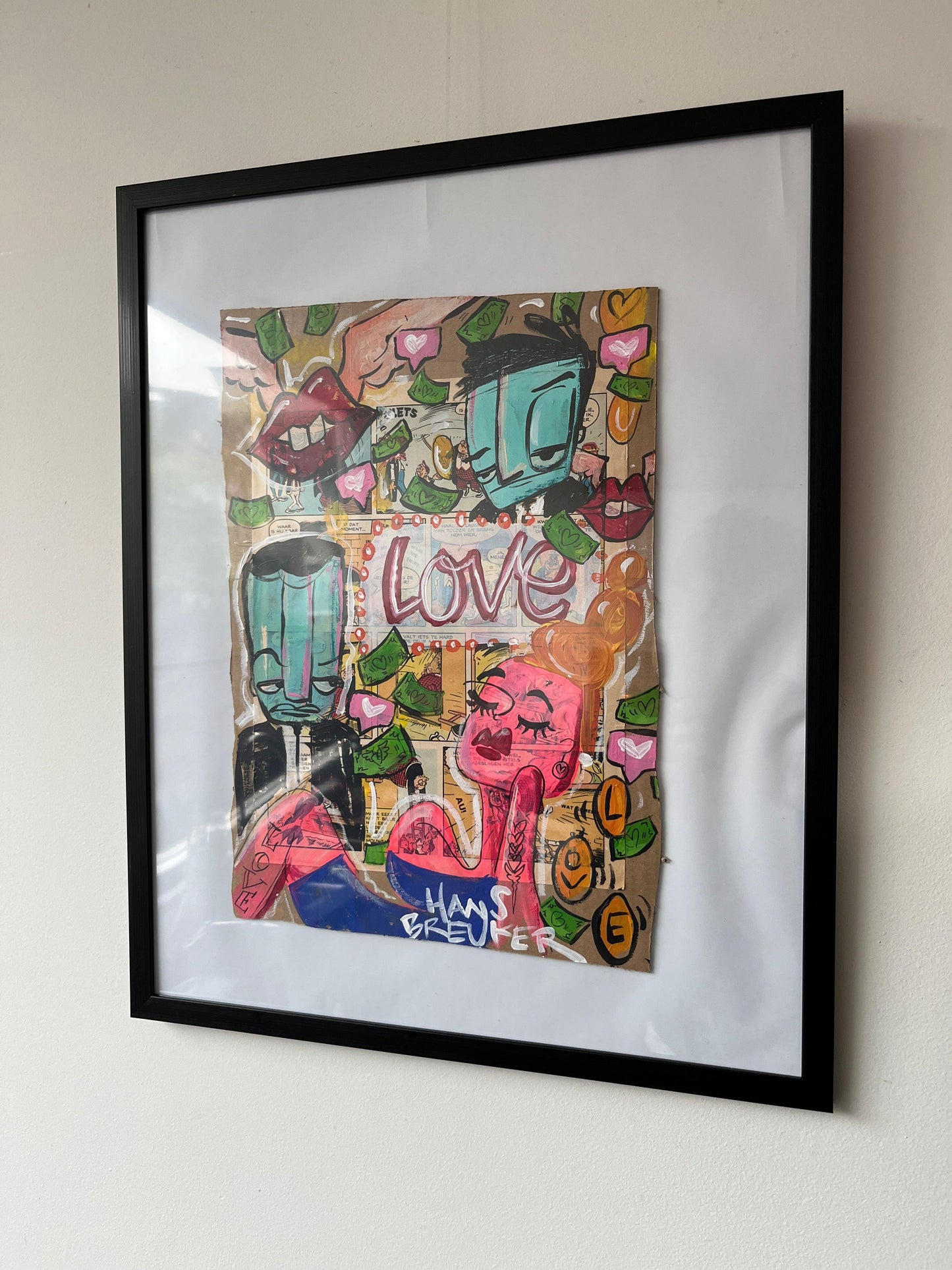 Love, money, sex - Hans Breuker