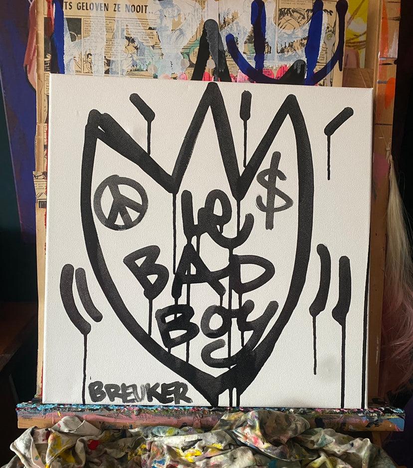 Le Bad Boy drip Perignon - Hans Breuker