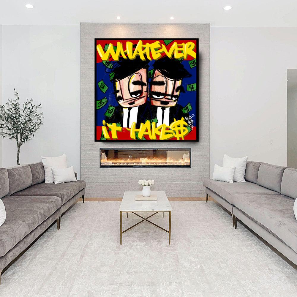 Whatever it takes - Hans Breuker