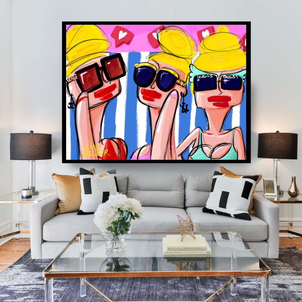 Beach vibes - Hans Breuker