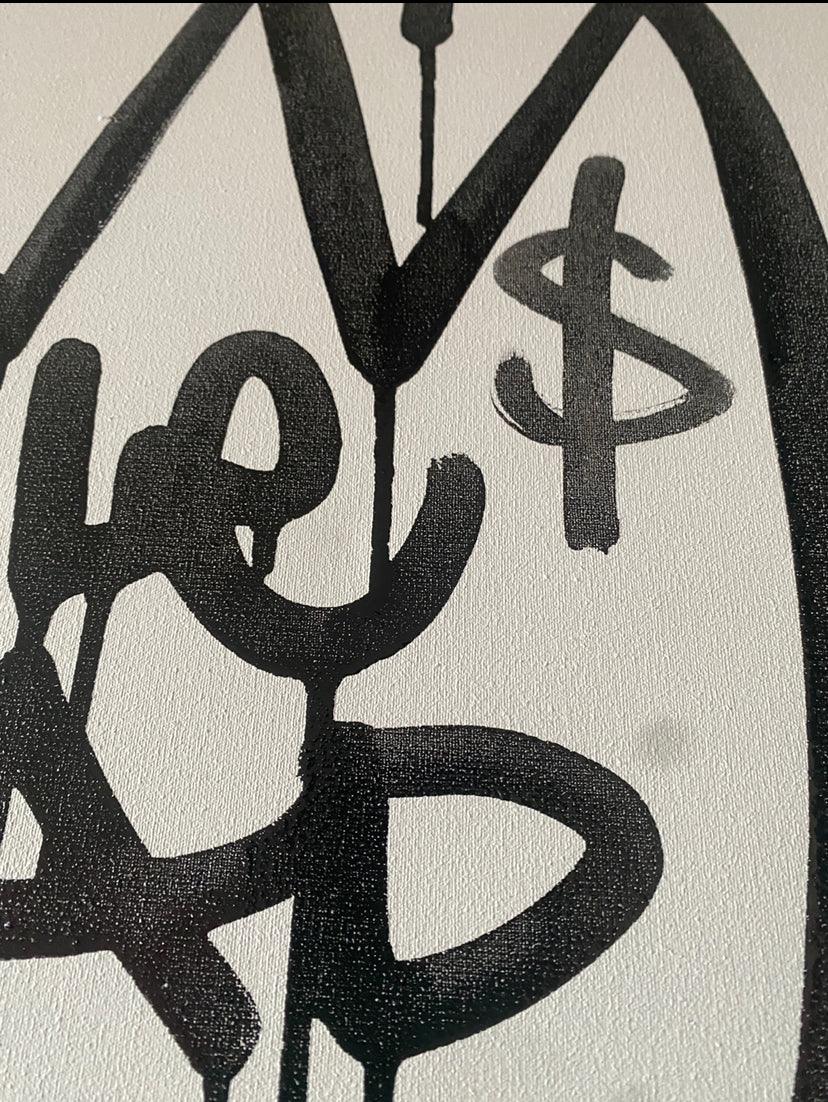 Le Bad Boy drip Perignon - Hans Breuker