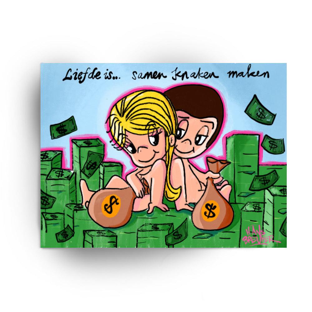 Liefde is Samen knaken maken - Hans Breuker