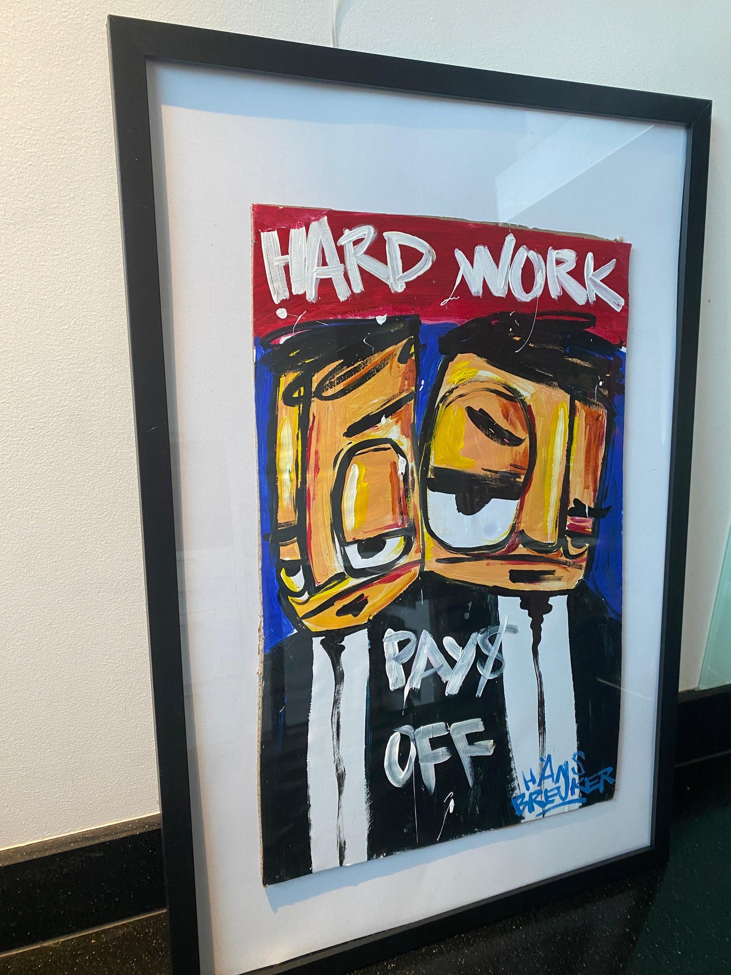 Hadd work pay$ off - Hans Breuker