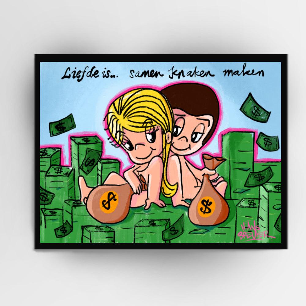 Liefde is Samen knaken maken - Hans Breuker
