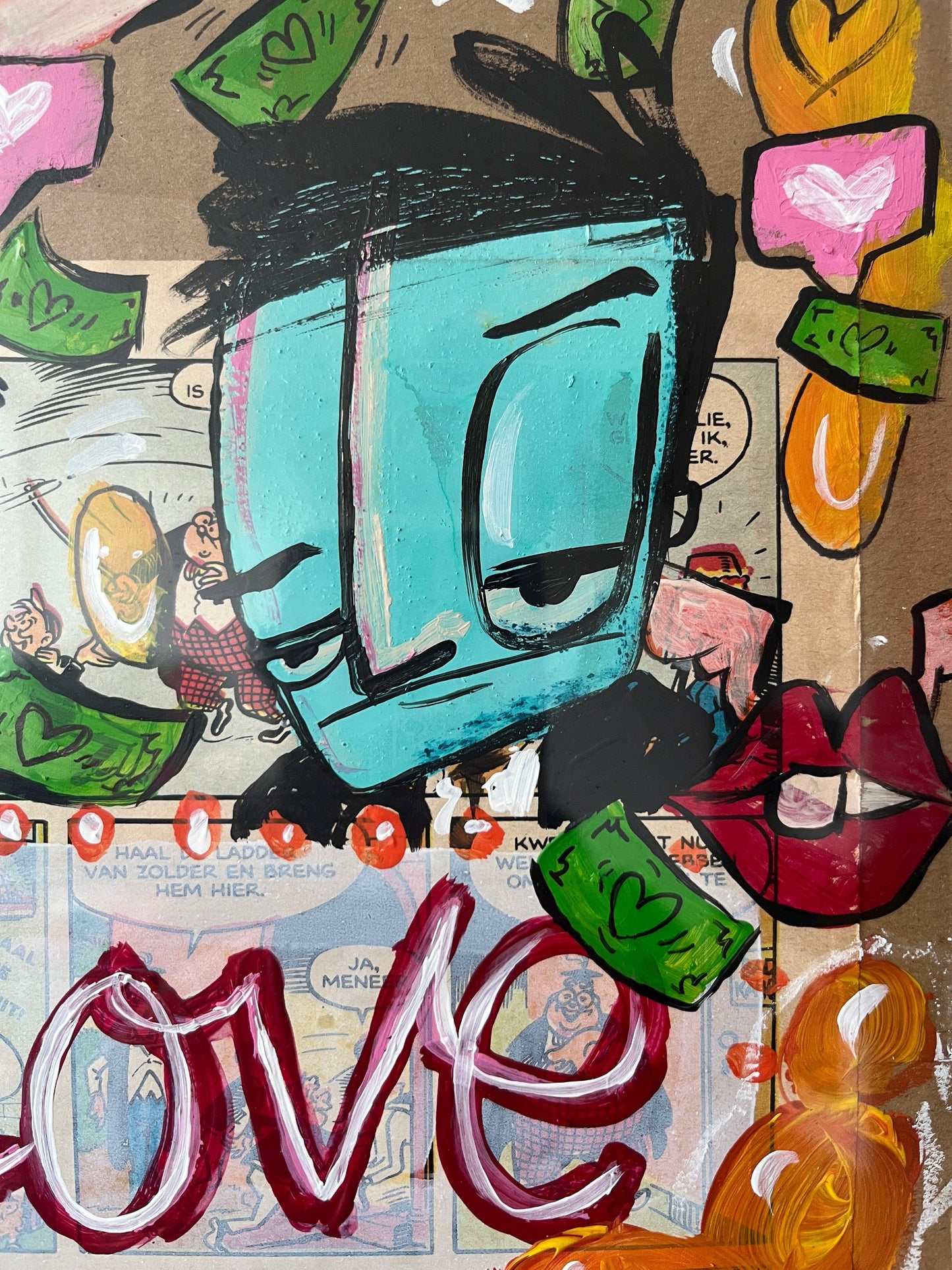 Love, money, sex - Hans Breuker