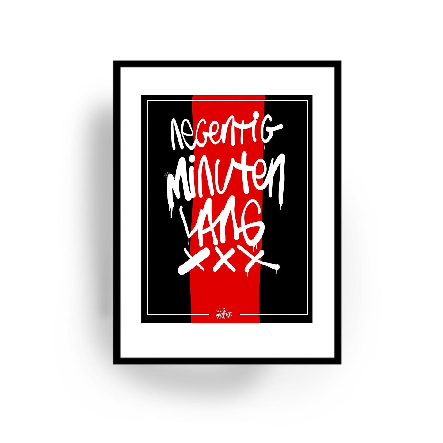 90 minuten lang. Voor onze club uit Amsterdaaaaaaaam - Hans Breuker