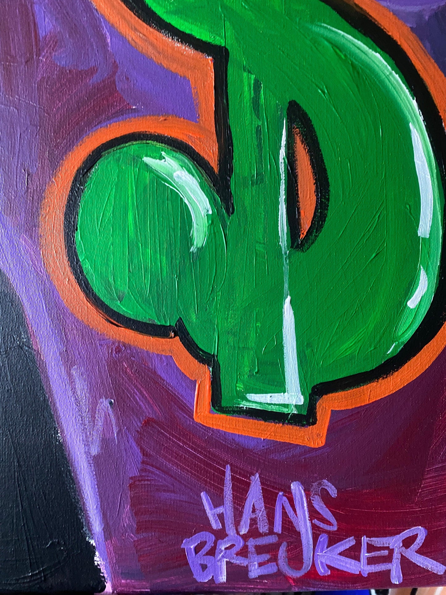 Power of the dollar - Hans Breuker