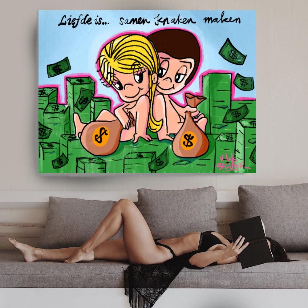 Liefde is Samen knaken maken - Hans Breuker