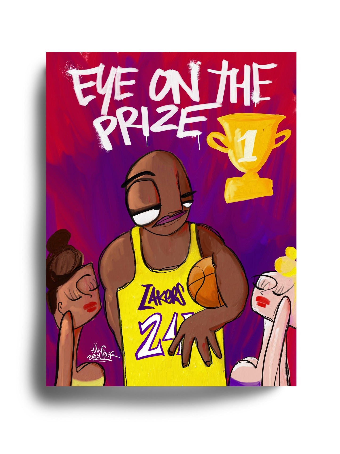 Eye on the prize - Hans Breuker