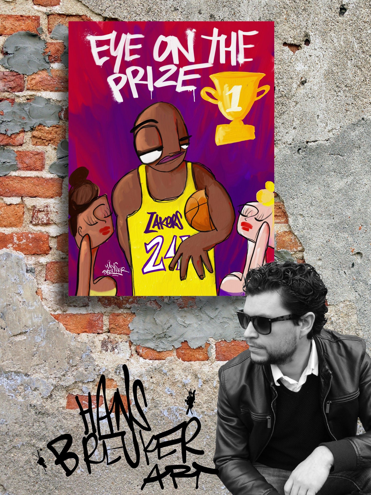 Eye on the prize - Hans Breuker