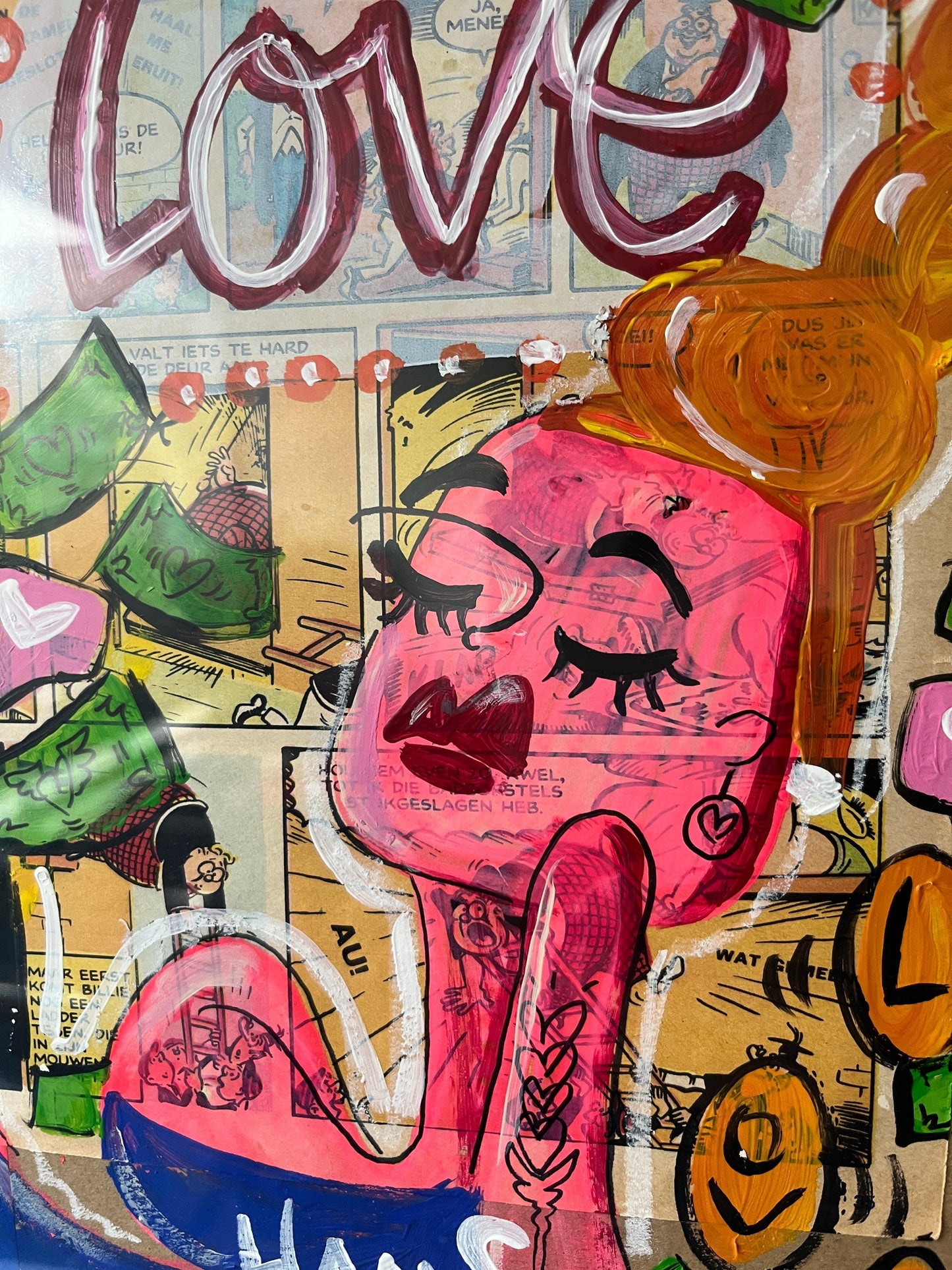 Love, money, sex - Hans Breuker