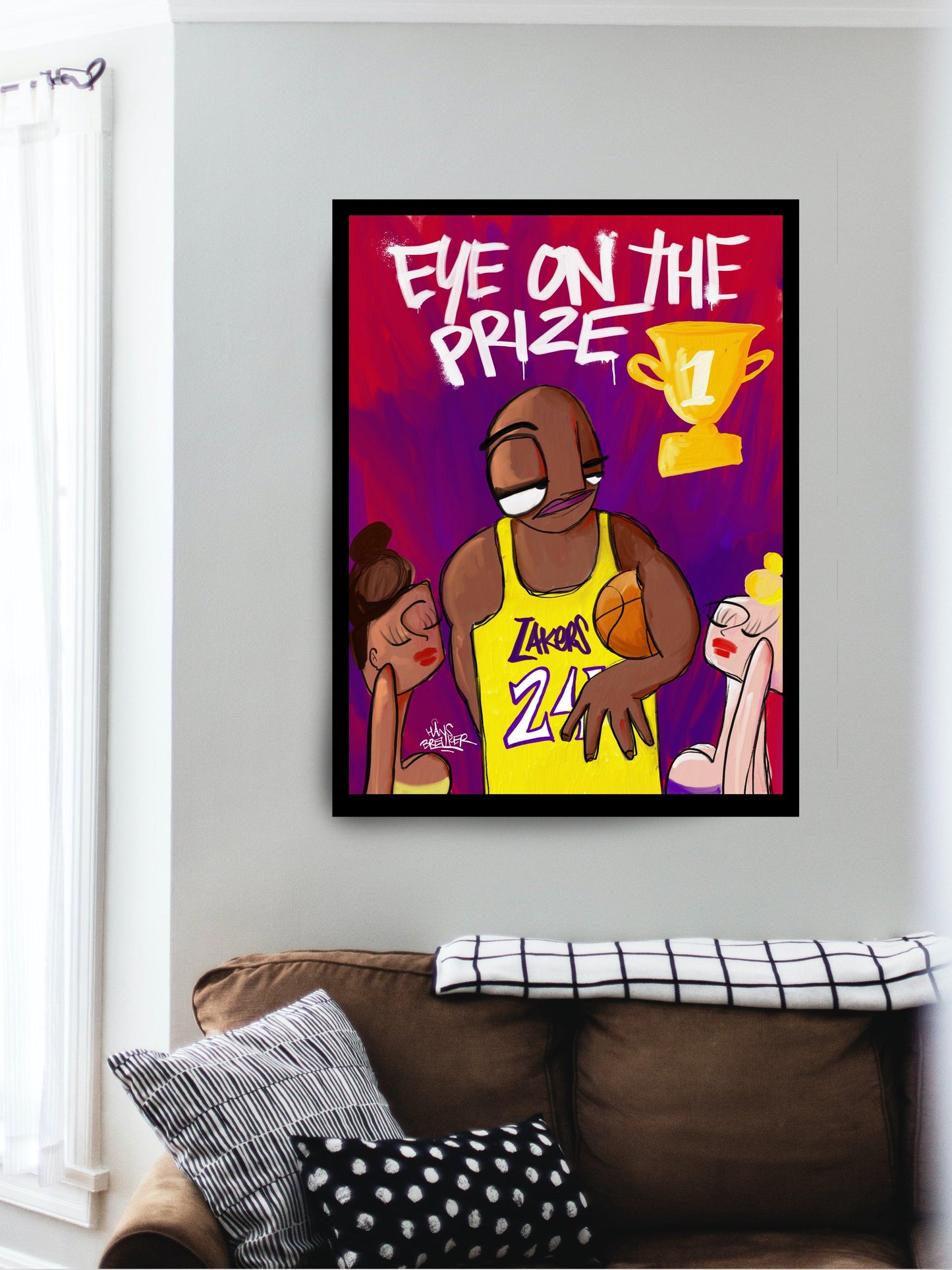 Eye on the prize - Hans Breuker