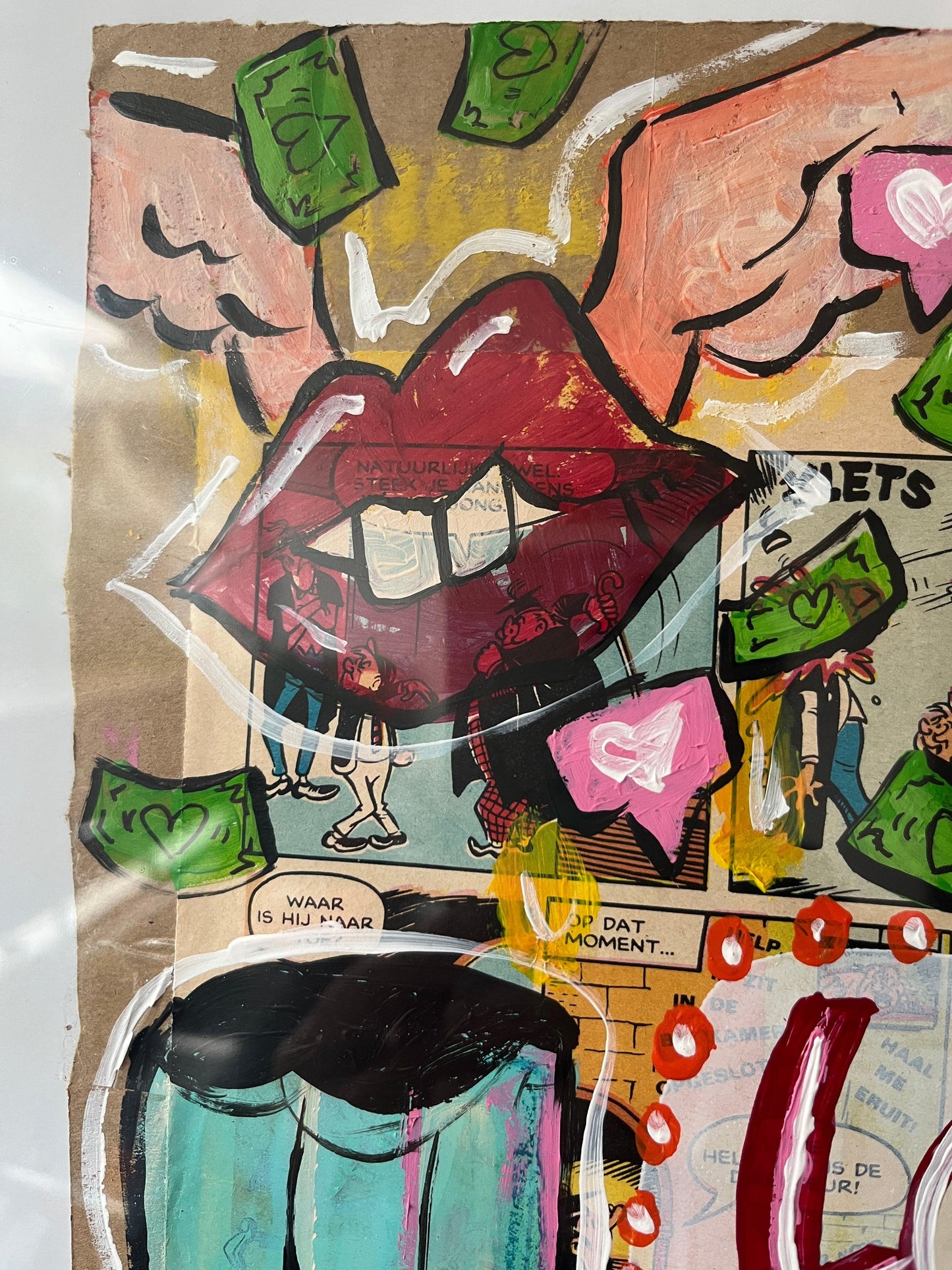 Love, money, sex - Hans Breuker