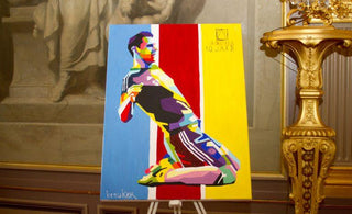 20 sport schilderijen - Hans Breuker