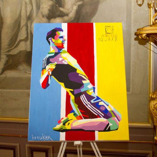 20 sport schilderijen - Hans Breuker