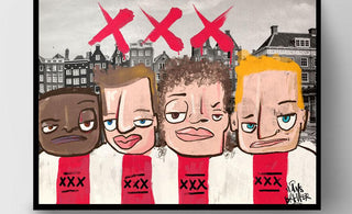 Ajax Cadeautje: Vier Amsterdammers en hun Stijlvolle Trots