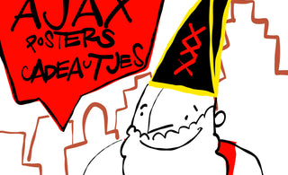 De Top 5 Ajax Posters Perfecte Sinterklaas Cadeaus 2023 voor Jonge Ajax Fans van Hans Breuker