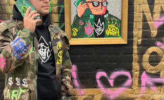 Mr. Cash, Mr. CA$H mijn nieuwe kunstproject