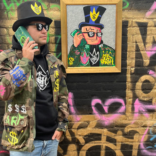 Mr. Cash, Mr. CA$H mijn nieuwe kunstproject