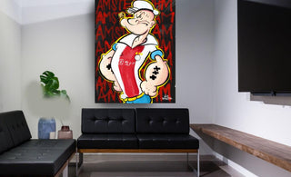 Popeyax is een ode aan Ajax en Amsterdam
