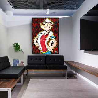 Popeyax is een ode aan Ajax en Amsterdam