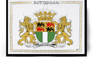 Het stadswapen van Rotterdam: een symbool van trots en identiteit