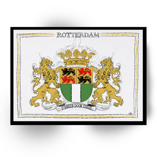 Het stadswapen van Rotterdam: een symbool van trots en identiteit