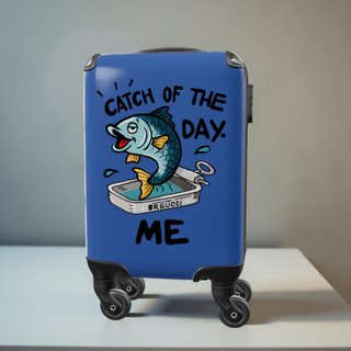Op visvakantie? Deze kunstkoffer maakt jou de Catch of the Day