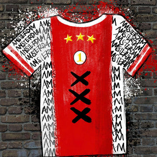 Ajax shirt - Hans Breuker