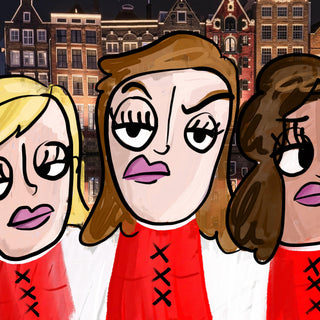 Ajax Vrouwen - Hans Breuker