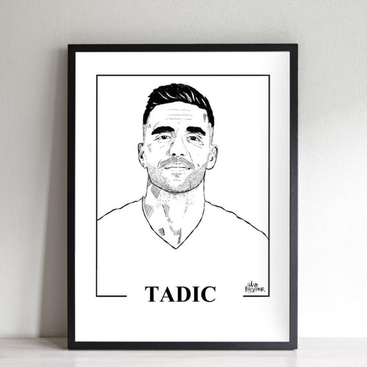 Dusan Tadic poster - Hans Breuker