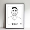 Dusan Tadic poster
