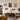 Kleurrijke pop-art fotowand voor het restaurant | 5 kunstwerken