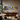 Retro pop-art fotowand voor het restaurant | 4 kunstwerken