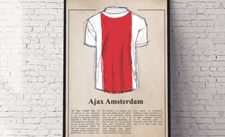 Het Ajax shirt, de poster - Hans Breuker
