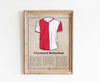 Het Feyenoord shirt, de poster