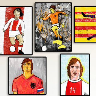 Johan Cruijff cadeau - Hans Breuker