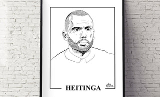 Johnny Heitinga - Hans Breuker