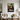 Mona Lisa, keep smiling wining and dining in een boven de bank