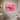 GOLD lobster pink. in een wc