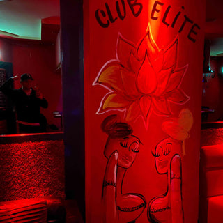 Muurschildering Harbour club stijl in Alkmaar - Hans Breuker