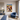 Pastel kunst in een hotel: Tiber boat love